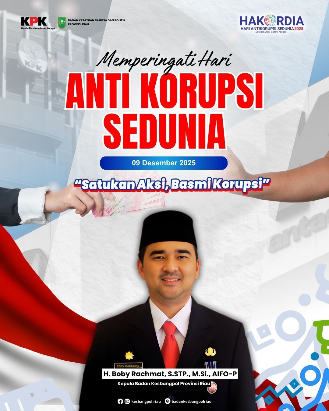 Hari Anti Korupsi seDunia 2025